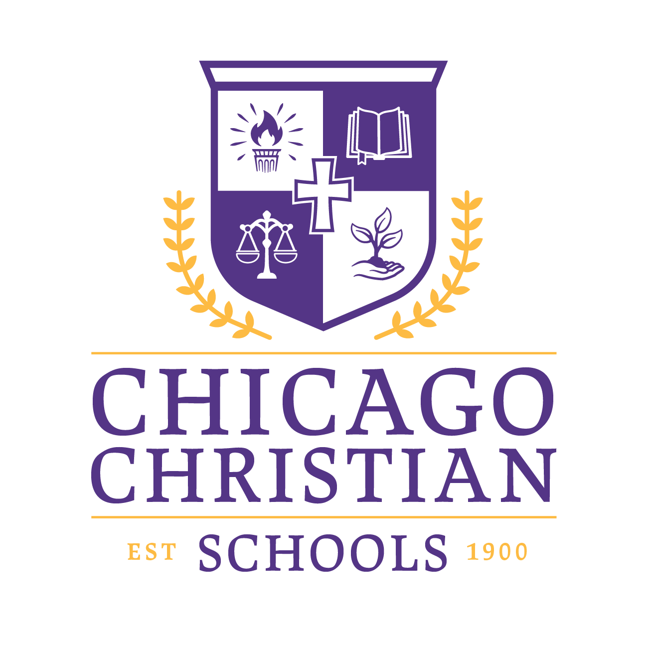 Chicago Christian Schools Oak Lawn Logo
